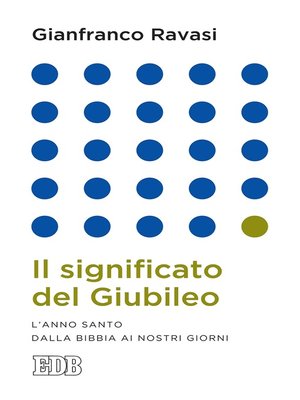 cover image of Il significato del Giubileo